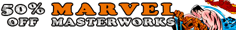 SALE: Marvel Masterworks Sale