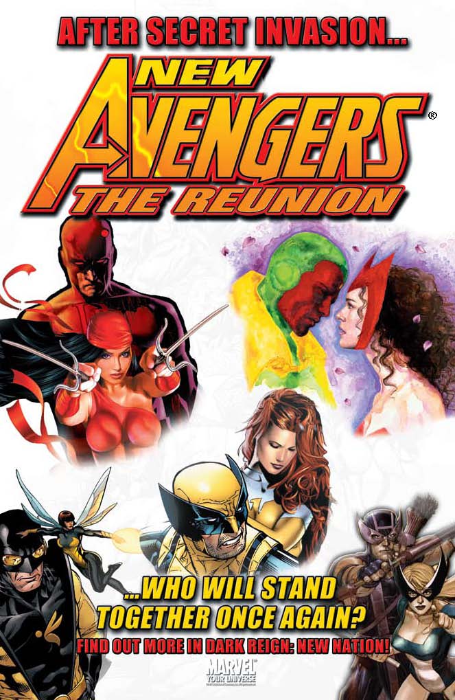 newavengersthereunion1 New Avengers: The Reunion