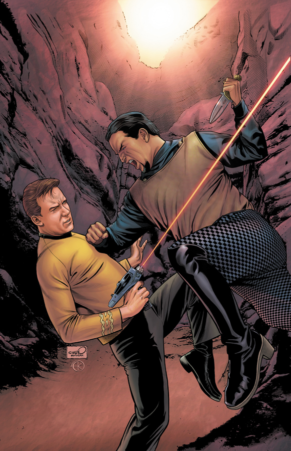 IDW's Star Trek: Year Four - Enterprise Experiment #3 Enterprise Experiment #3