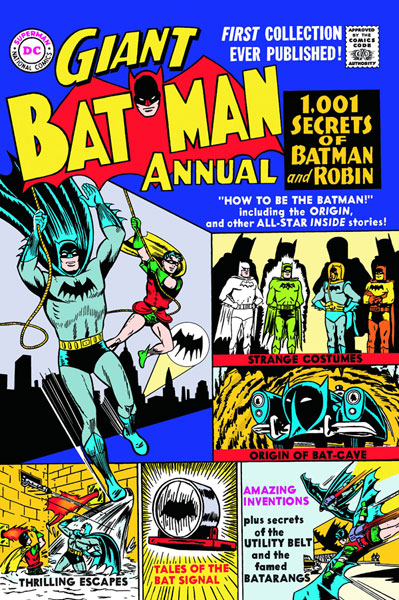 Westfield Blog Kcs Bookshelf Dc Comics Classic Library The Batman Annuals Volume One 