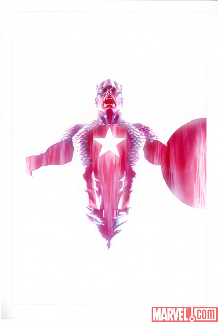 Captain America Reborn #1 Alex Ross Cover Captain America Reborn #1 Alex Ross Cover