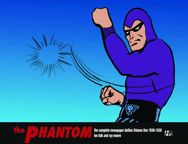 The Phantom: The Complete Dailies Volume 1
