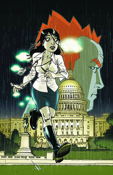 Red Herring #1 cover Red Herring #1 cover