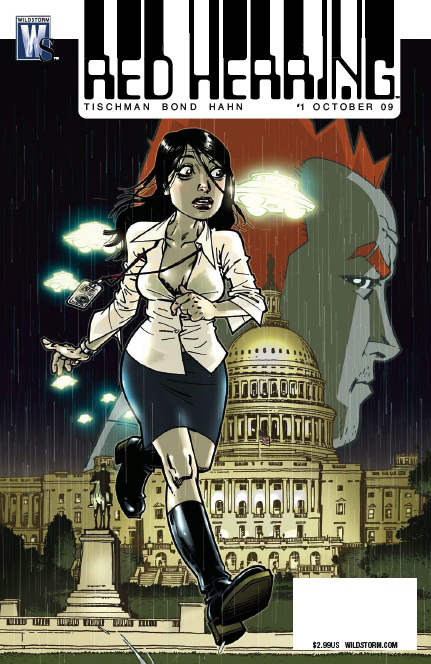 Red Herring #1 cover image Red Herring #1 cover image