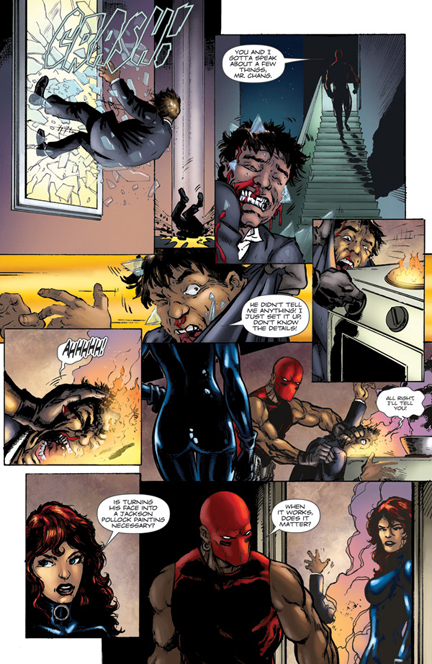 Tyrese Gibson's Mayhem #1, page 3