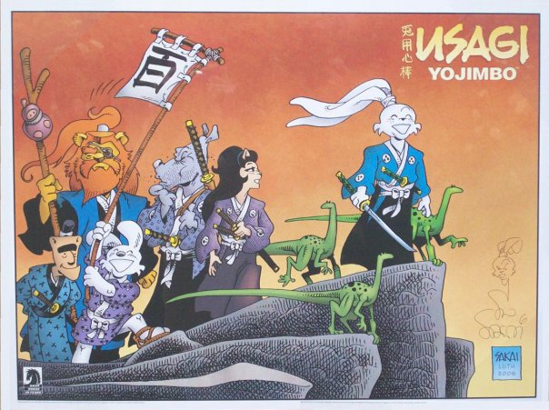 Usagi Yojimbo print Usagi Yojimbo print