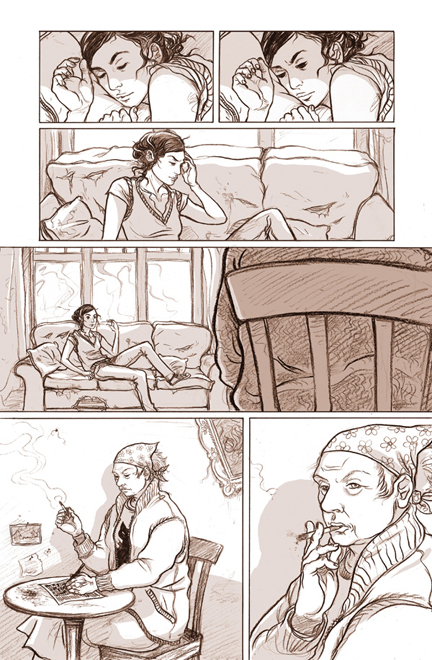 Beast page 9 Beast page 9