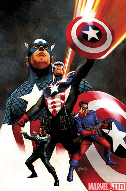 Captain America #600 cover