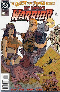 Guy Gardner Warrior #22 cover