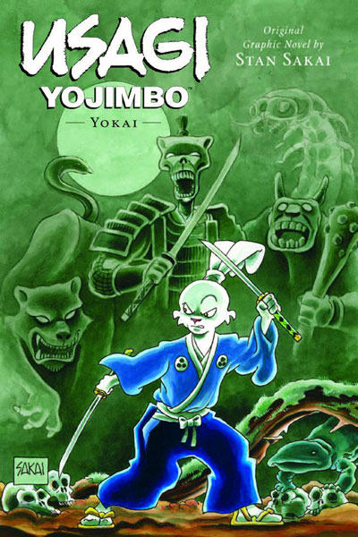 Usagi Yojimbo: Yokai cover