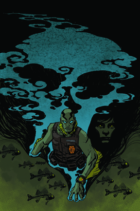 Abe Sapien cover