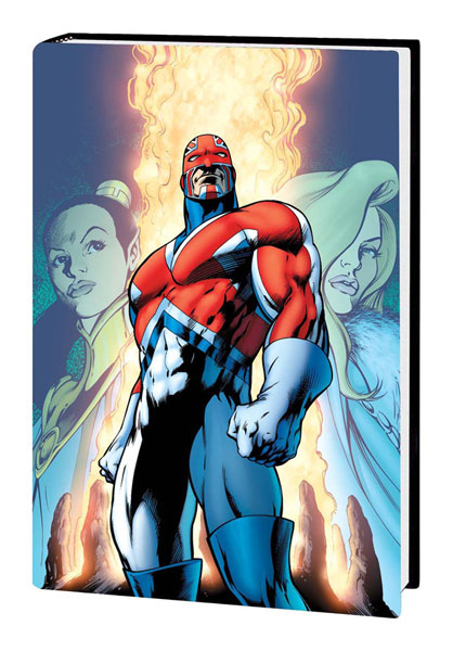 Captain Britain Omnibus