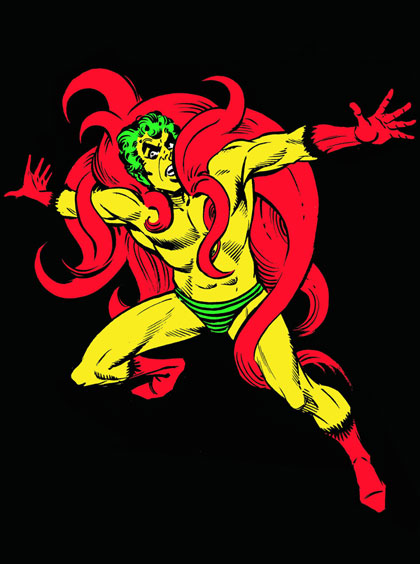 Creeper by Steve Ditko