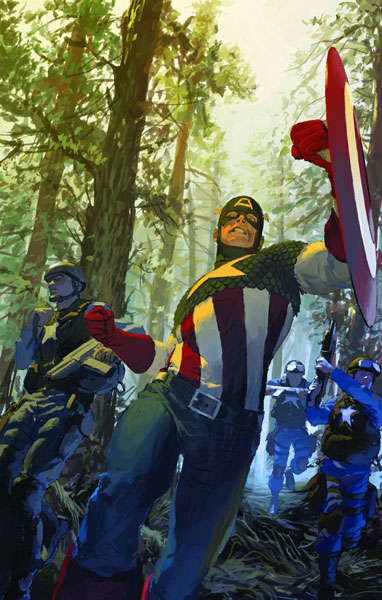 Captain America #602