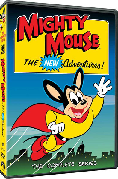 Mighty Mouse: The New Adventures Mighty Mouse: The New Adventures