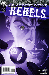 R.E.B.E.L.S. #10 second printing R.E.B.E.L.S. #10 second printing
