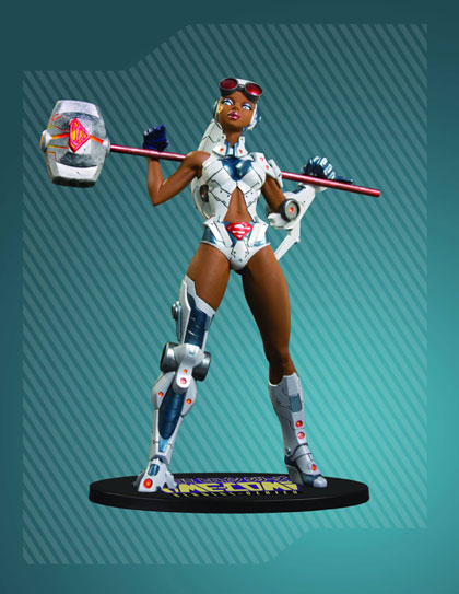 Ame Com PVC Figure Steel Ame Com PVC Figure Steel