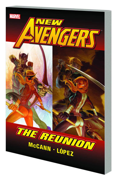 New Avengers: The Reunion New Avengers: The Reunion
