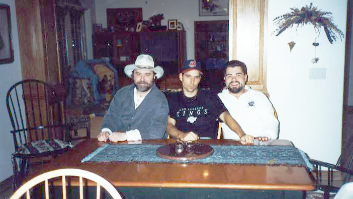 Beau Smith, Todd McFarlane & Terry Fitzgerald Beau Smith, Todd McFarlane & Terry Fitzgerald