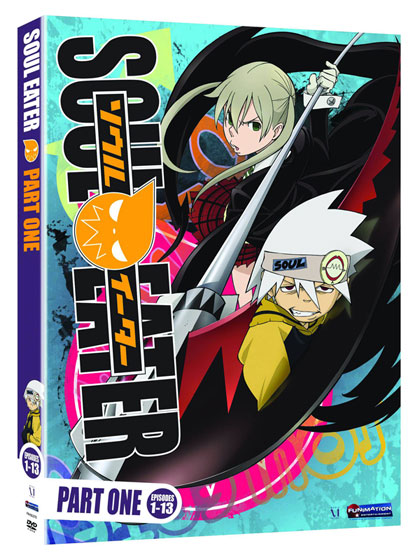 Soul Eater Part 2 DVD Soul Eater Part 2 DVD