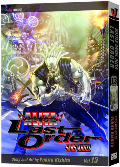 Battle Angel Alita: Last Order 13 Battle Angel Alita: Last Order 13