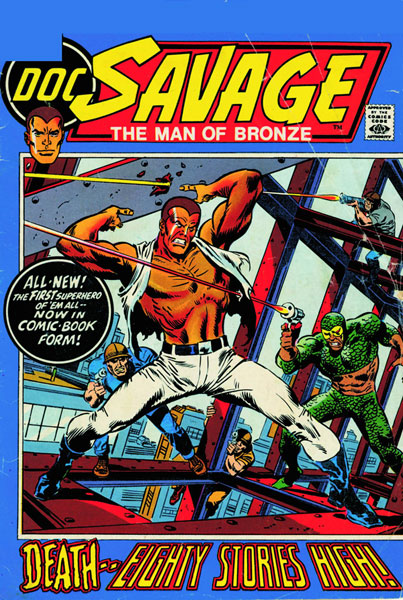 Doc Savage: Man of Bronze