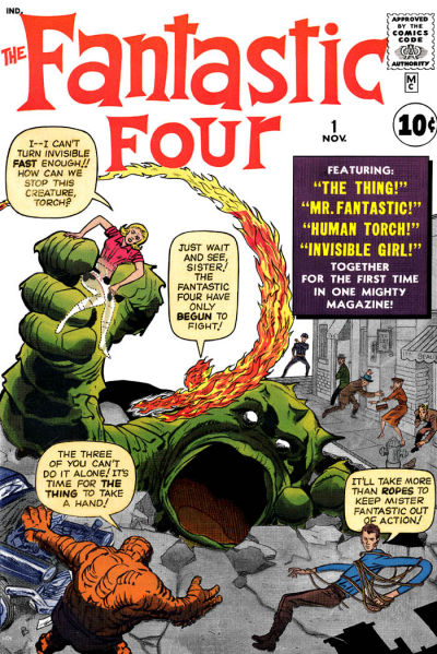 Fantastic Four #1