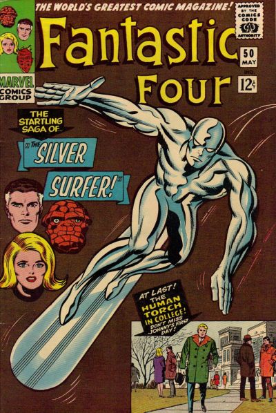 Fantastic Four #50