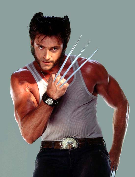 Hugh Jackman as Wolverine