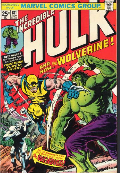 Incredible Hulk #181