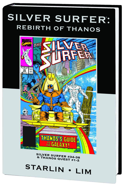 silver surfer epic collection thanos quest