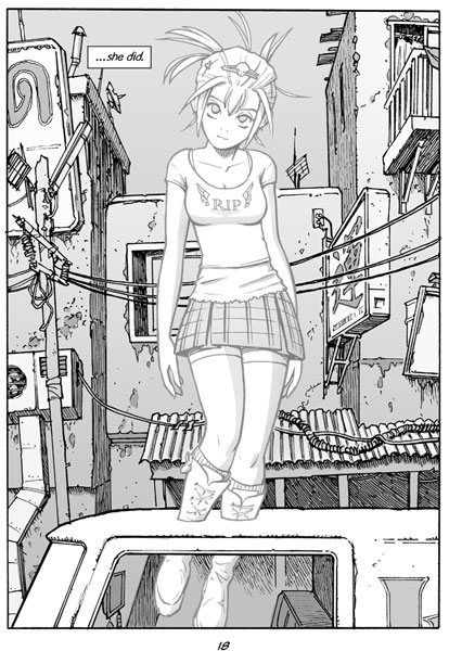 Brody's Ghost page 18