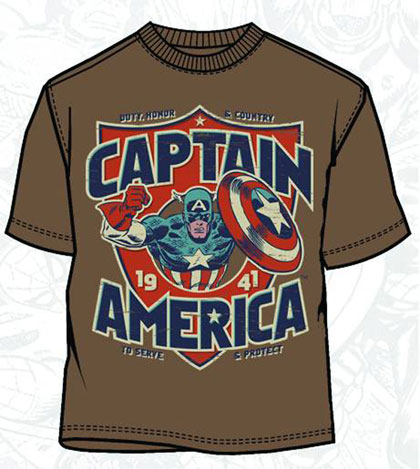 Captain America T-Shirt