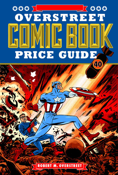 Overstreet 40 Captain America Overstreet 40 Captain America