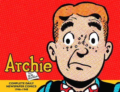 Archie Classic Newspaper Comics Archie Classic Newspaper Comics