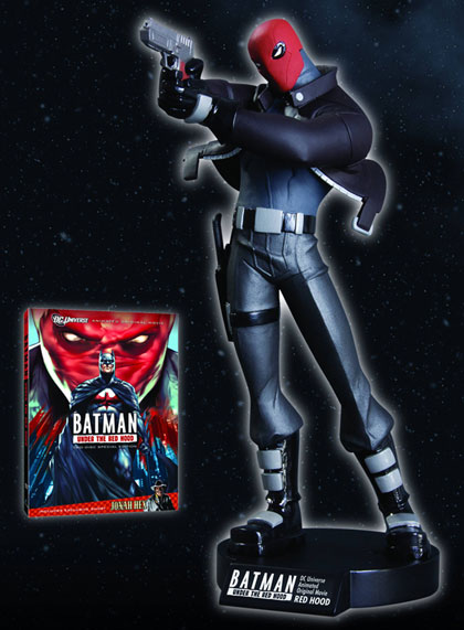 Batman Under the Red Hood DVD Maquette - Red Hood Batman Under the Red Hood DVD Maquette - Red Hood