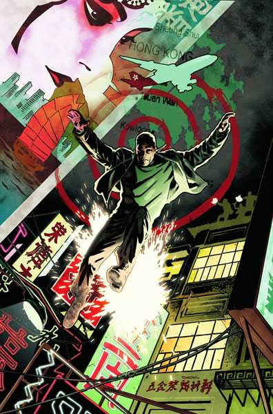 Human Target #5