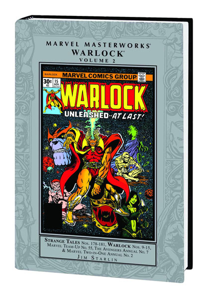 Marvel Masterworks Warlock