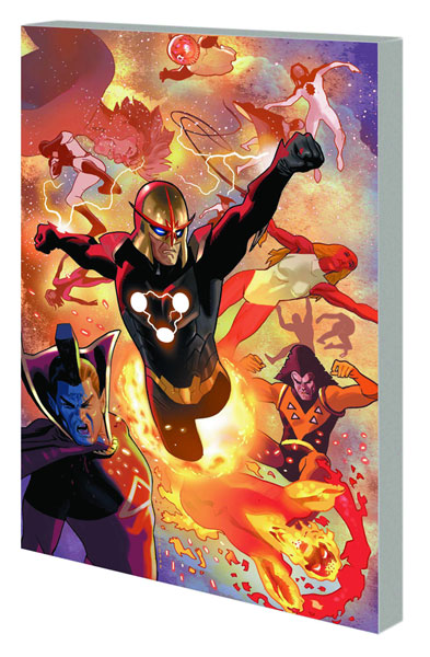 Nova Vol. 5: War of Kings