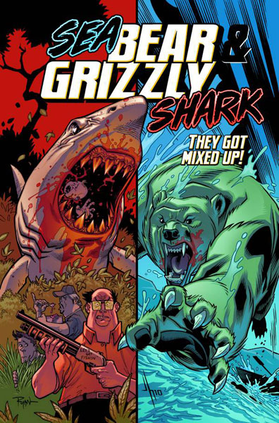 Sea Bear & Grizzly Shark