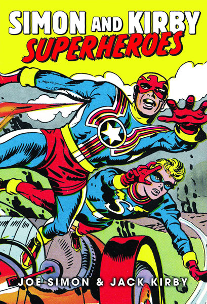 simon and kirby superheroes