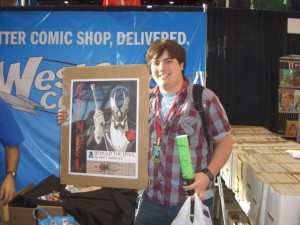 Max F. w/ Grendel print