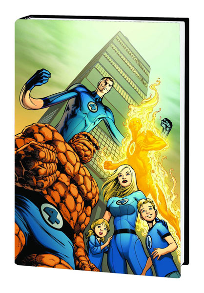 Fantastic Four by Hickman 1