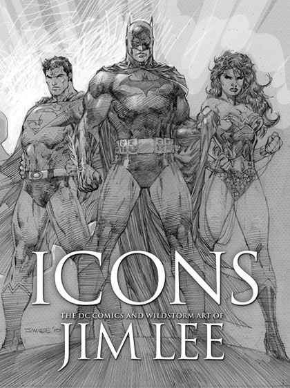 dc icons book series