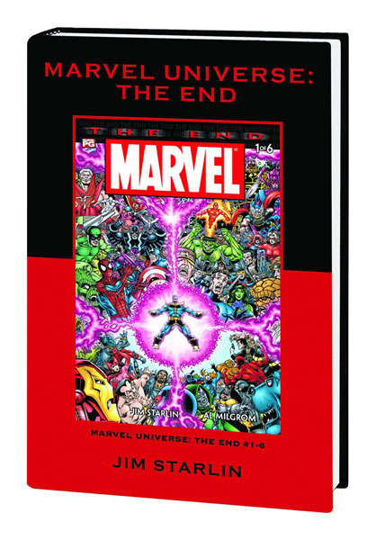 Marvel Universe: The End