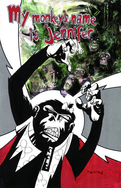 My Monkey's Name is Jennifer Vol. 2 My Monkey's Name is Jennifer Vol. 2