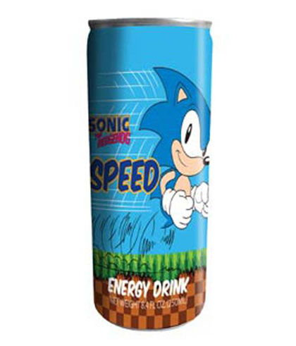 Sonic Speed Energy Drink Sonic Speed Energy Drink