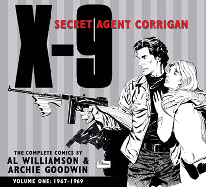 9x_... Comics Blog » X-9: Secret Agent Corrigan