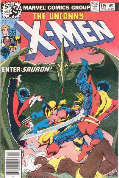 X-Men #115