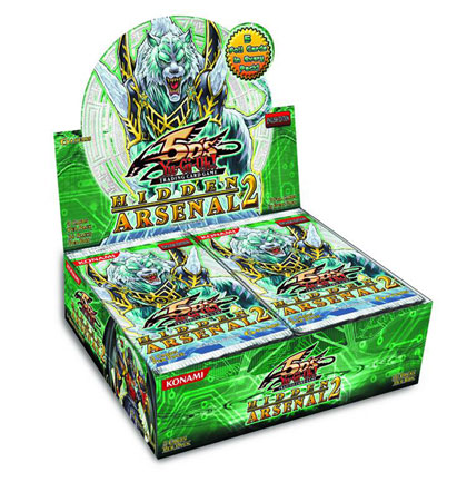 Yu-Gi-Oh! TCG: Hidden Arsenal 2 Yu-Gi-Oh! TCG: Hidden Arsenal 2